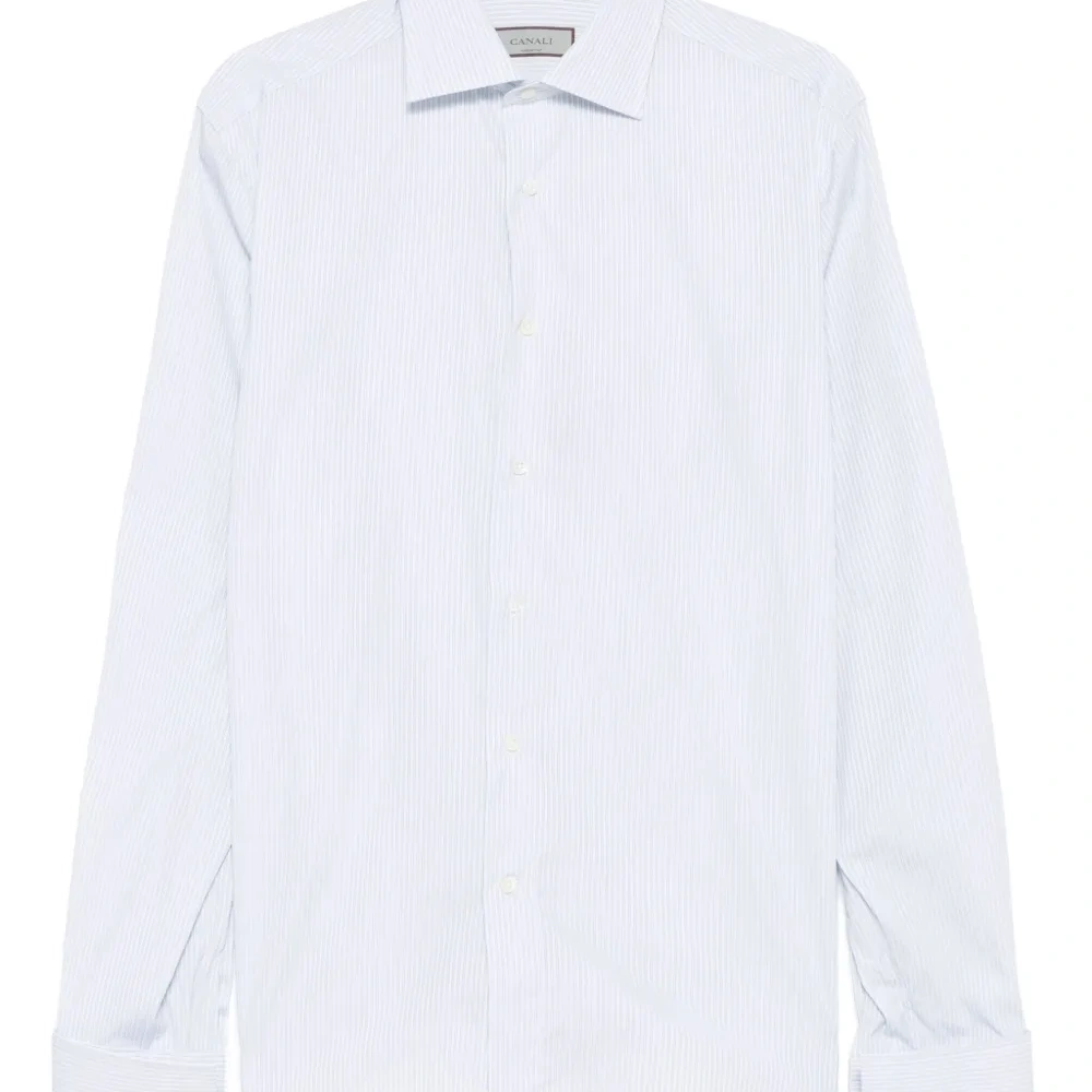 рубашка в полоску