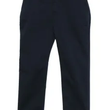 Брюки с нашивкой-логотипом