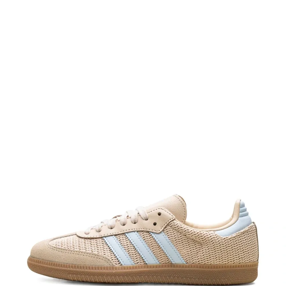 Кроссовки Samba OG Core Black/Sand Strata/Sky Tint