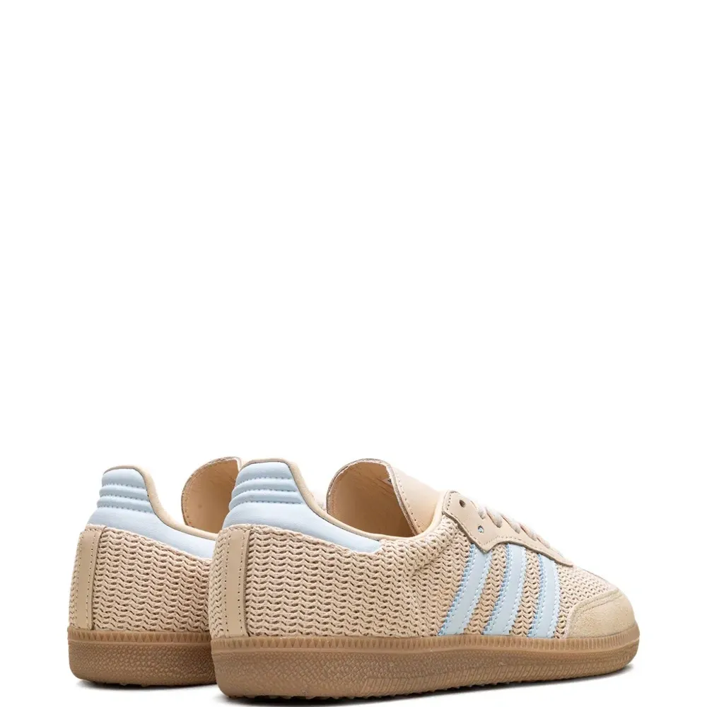 Кроссовки Samba OG Core Black/Sand Strata/Sky Tint