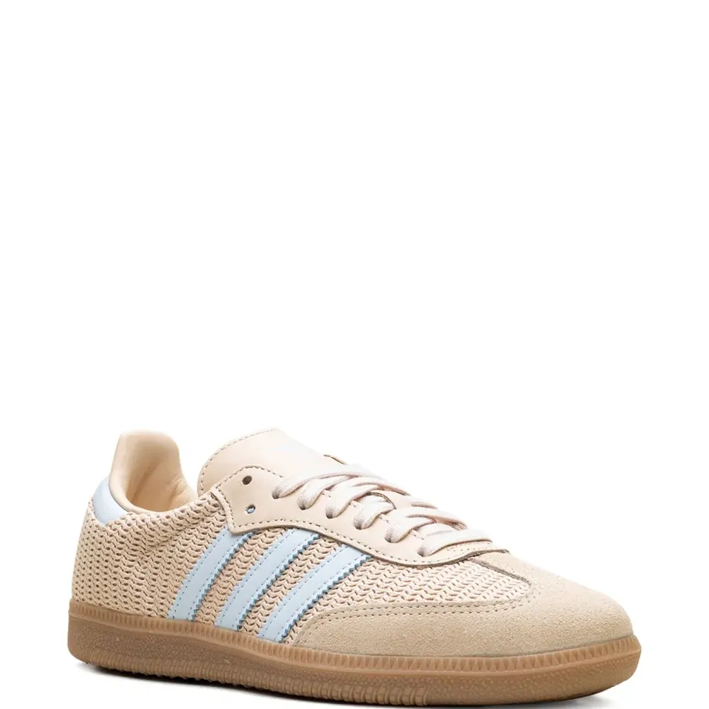 Кроссовки Samba OG Core Black/Sand Strata/Sky Tint