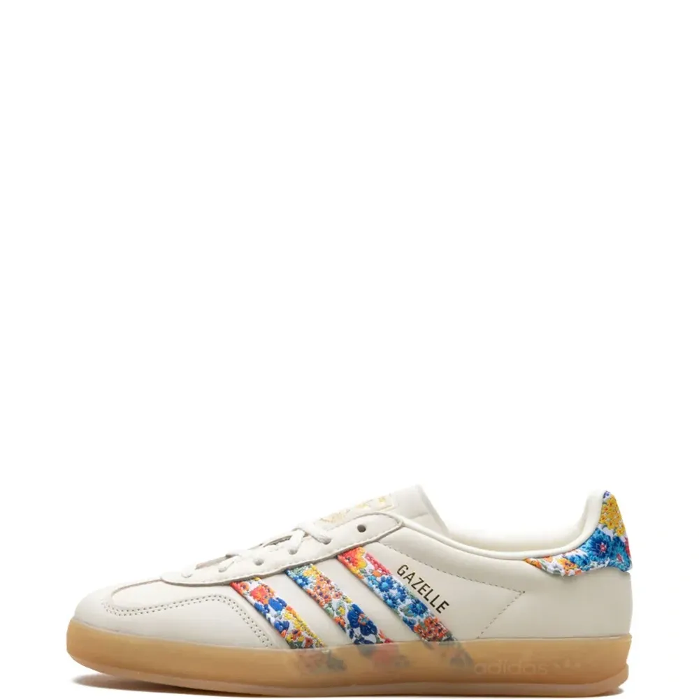 Кроссовки Gazelle Indoor Florals из коллаборации с Liberty London Кроссовки Gazelle Indoor Florals из коллаборации с Liberty London