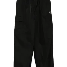 Брюки карго с нашивкой-логотипом Брюки карго с нашивкой-логотипом