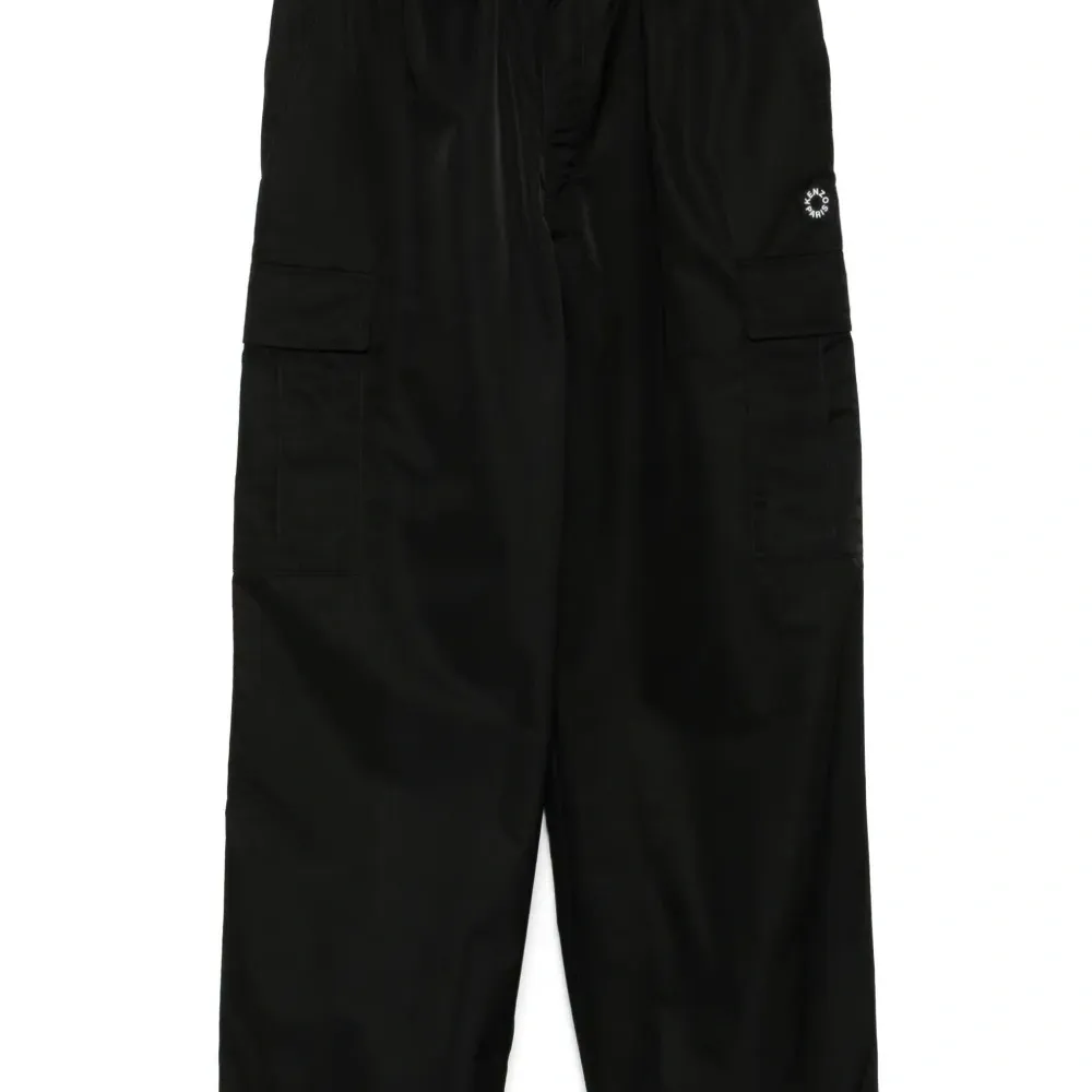 Брюки карго с нашивкой-логотипом