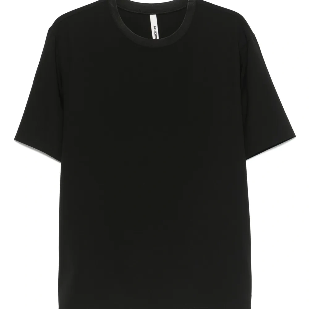 Футболка с круглым вырезом