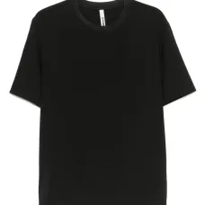 Футболка с круглым вырезом