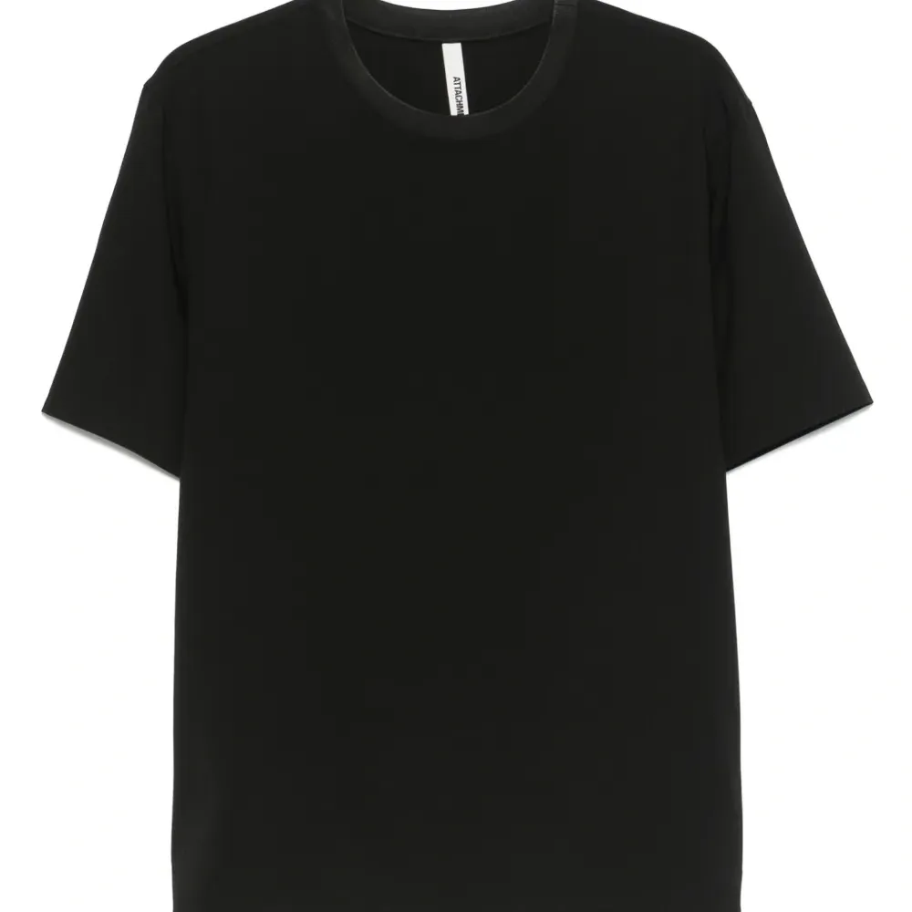 Футболка с круглым вырезом