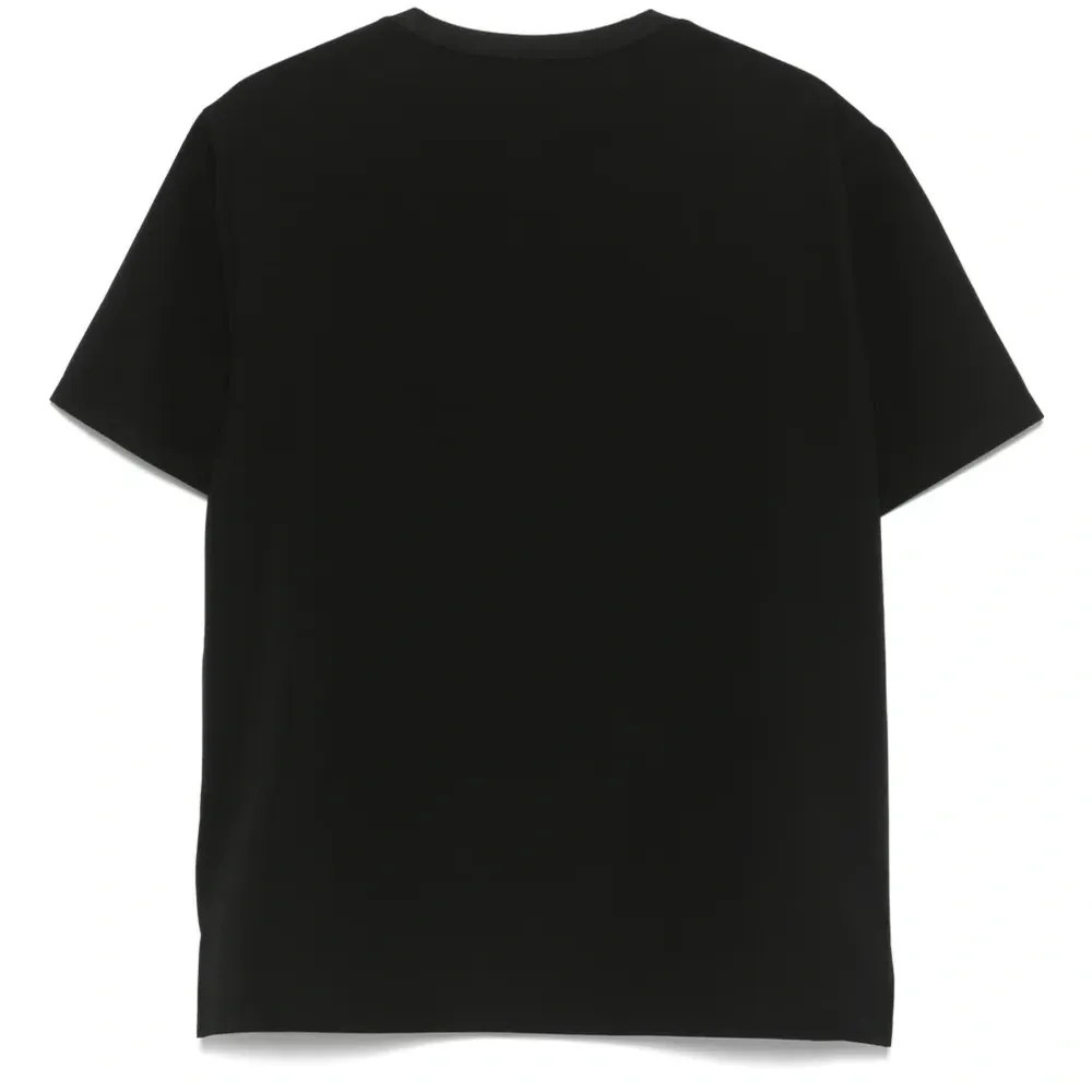 Футболка с круглым вырезом