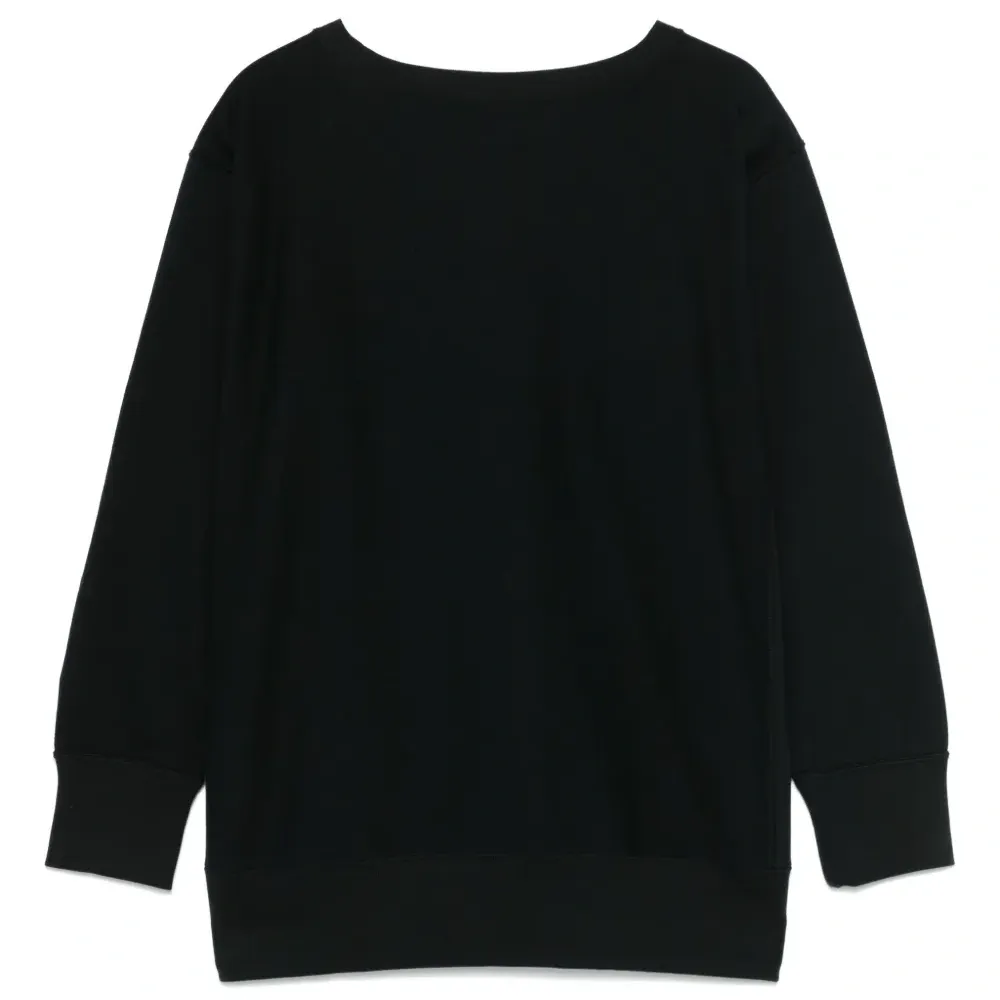 толстовка с нашивкой-логотипом из коллаборации с Champion