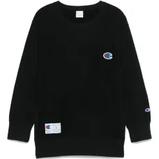 толстовка с нашивкой-логотипом из коллаборации с Champion