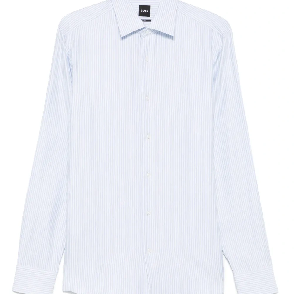 Рубашка в полоску