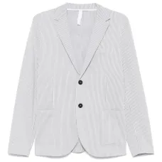 Пиджак из сирсакера