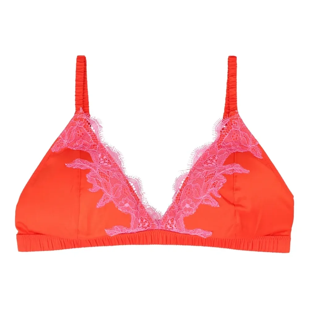 Бюстгальтер Bowie с треугольными чашками и кружевом