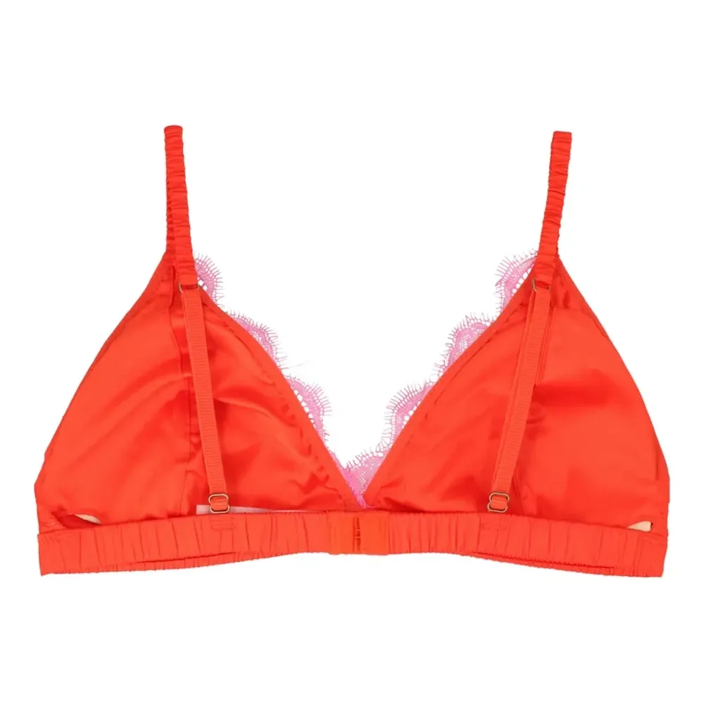 Бюстгальтер Bowie с треугольными чашками и кружевом