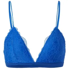 Бюстгальтер с кружевной отделкой