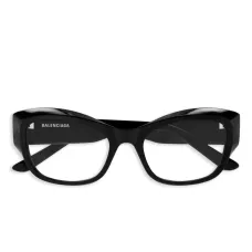 Очки в оправе 'кошачий глаз'