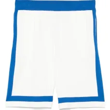 Трикотажные шорты со вставками