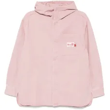 Куртка с нашивкой-логотипом