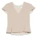 Топ с V-образным вырезом