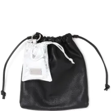 Клатч с нашивкой-логотипом