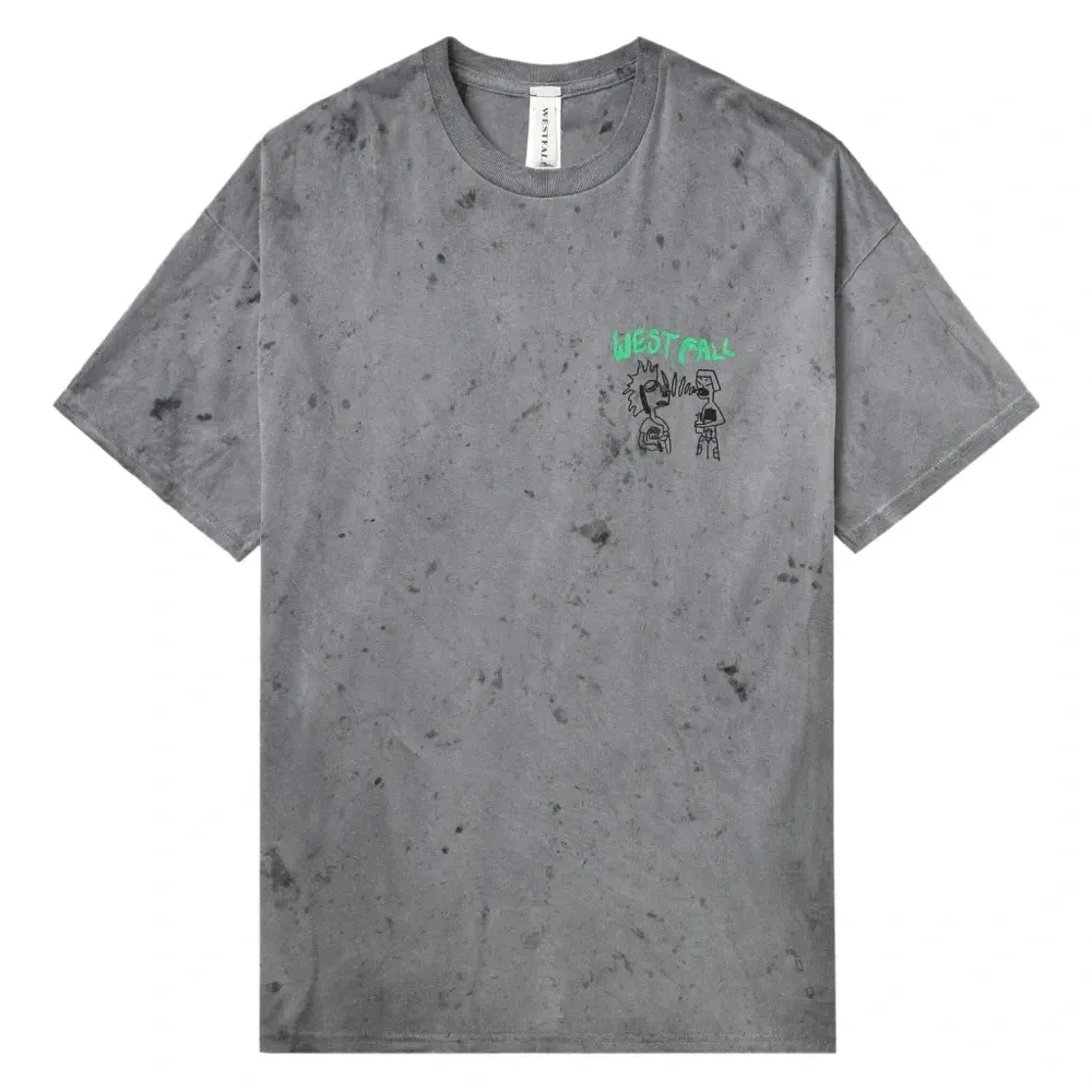 Футболка с круглым вырезом