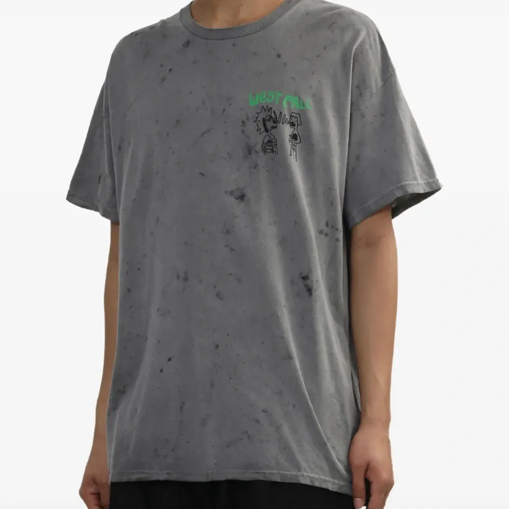 Футболка с круглым вырезом