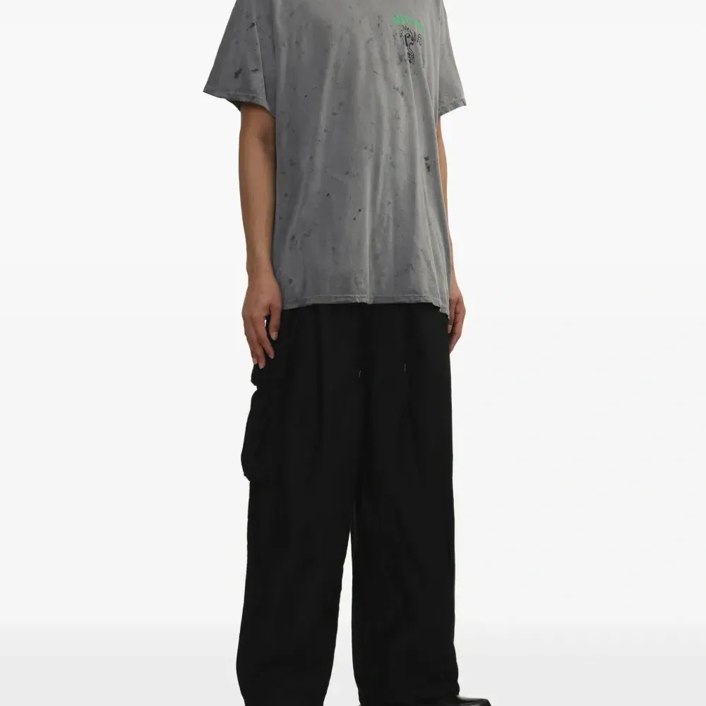 Футболка с круглым вырезом