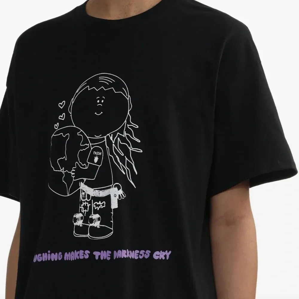 Футболка с графичным принтом