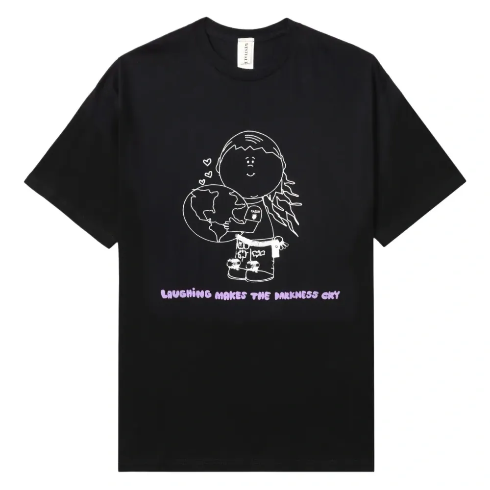 Футболка с графичным принтом