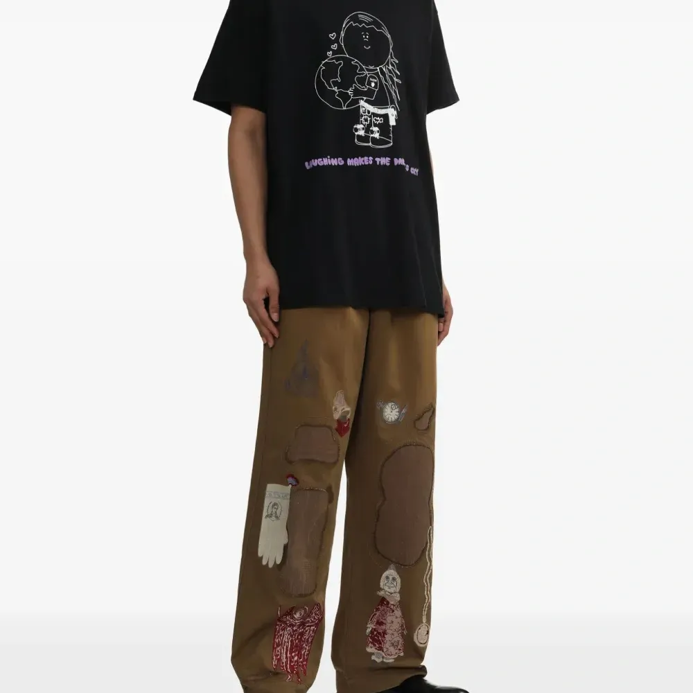 Футболка с графичным принтом