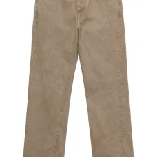 Джинсы с нашивкой-логотипом