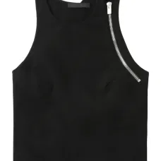 Многослойный топ без рукавов