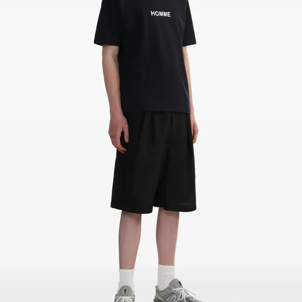 Футболка с круглым вырезом