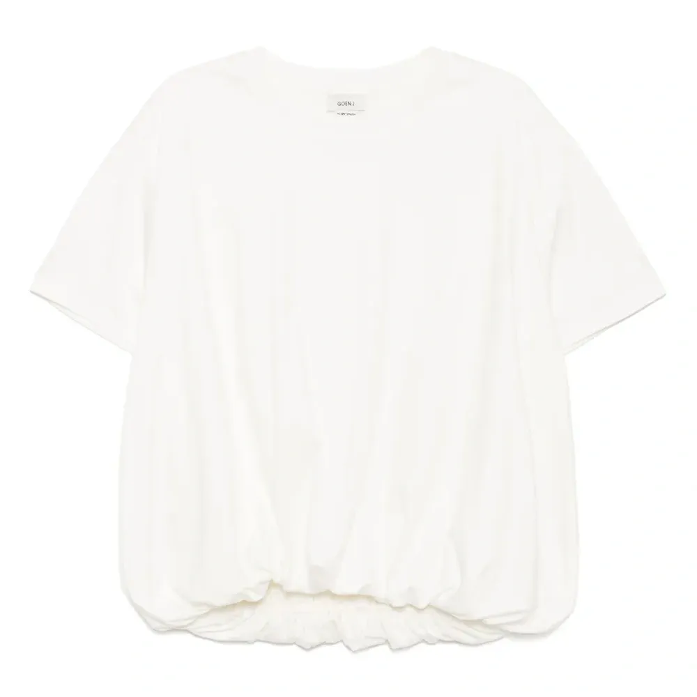 Топ с короткими рукавами