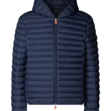 Стеганый пуховик