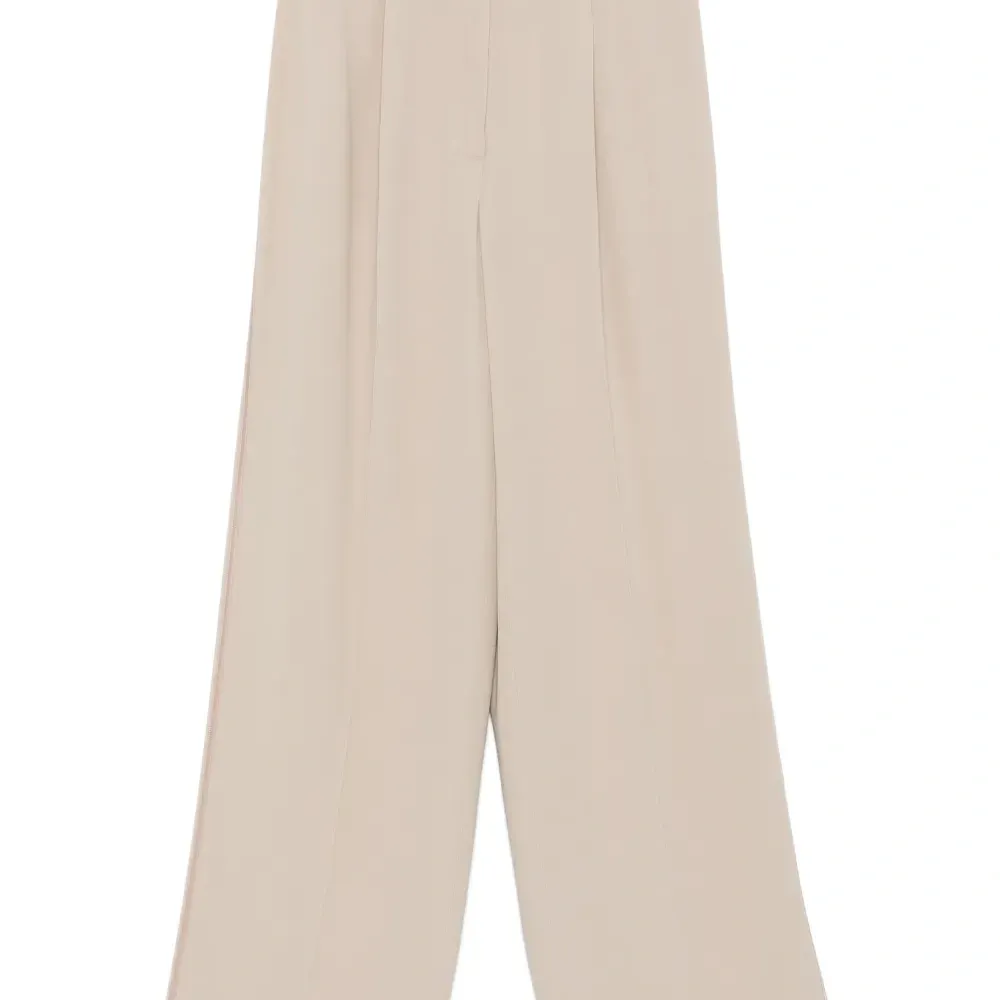 Креповые брюки