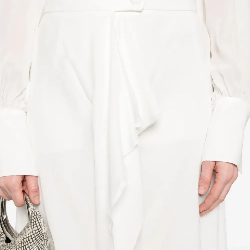 Драпированная юбка миди