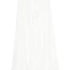 Драпированная юбка миди