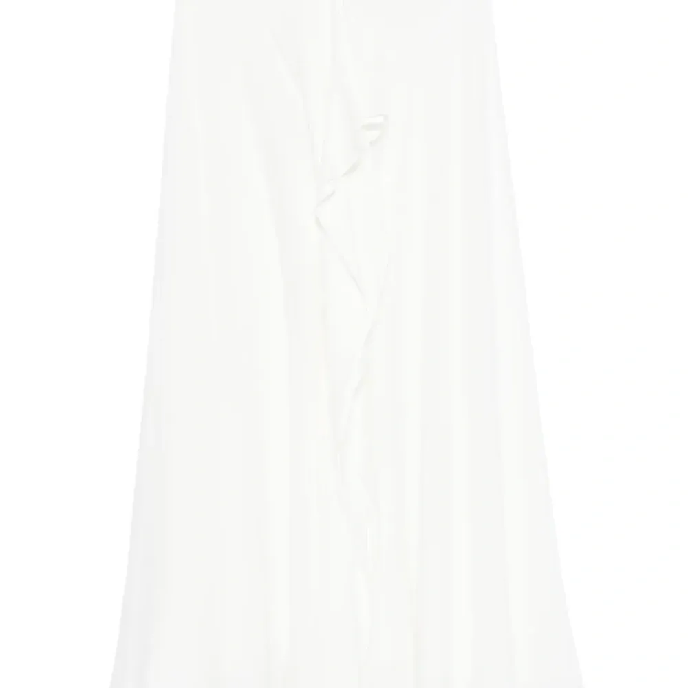 Драпированная юбка миди