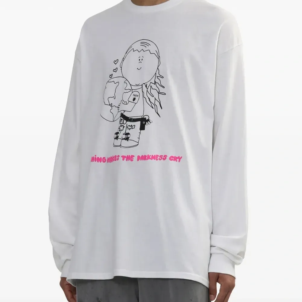 Футболка с принтом