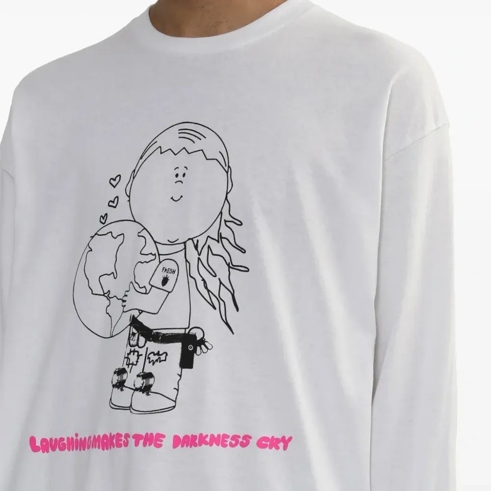 Футболка с принтом