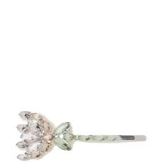 Заколка для волос со стразами