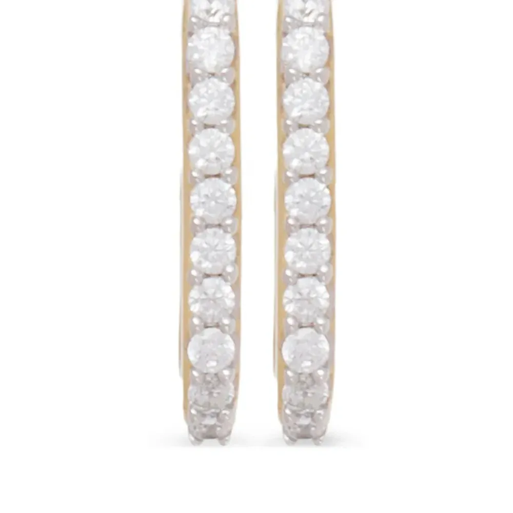 Серьги с кристаллами