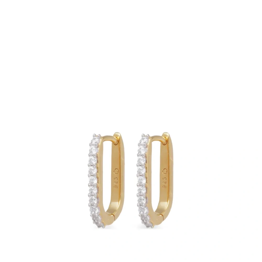 Серьги с кристаллами