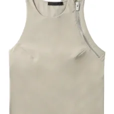 Многослойный топ без рукавов