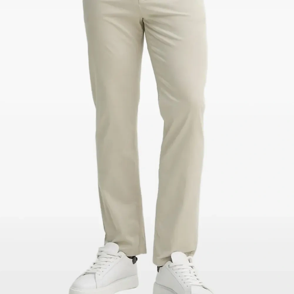 Прямые брюки с логотипом