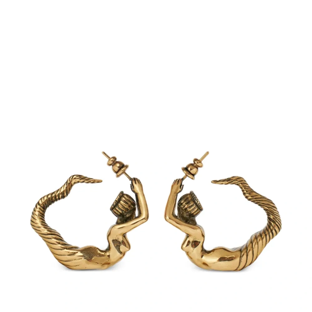 Серьги Mermaid