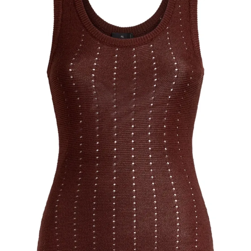 Трикотажный топ