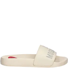 Шлепанцы со стразами