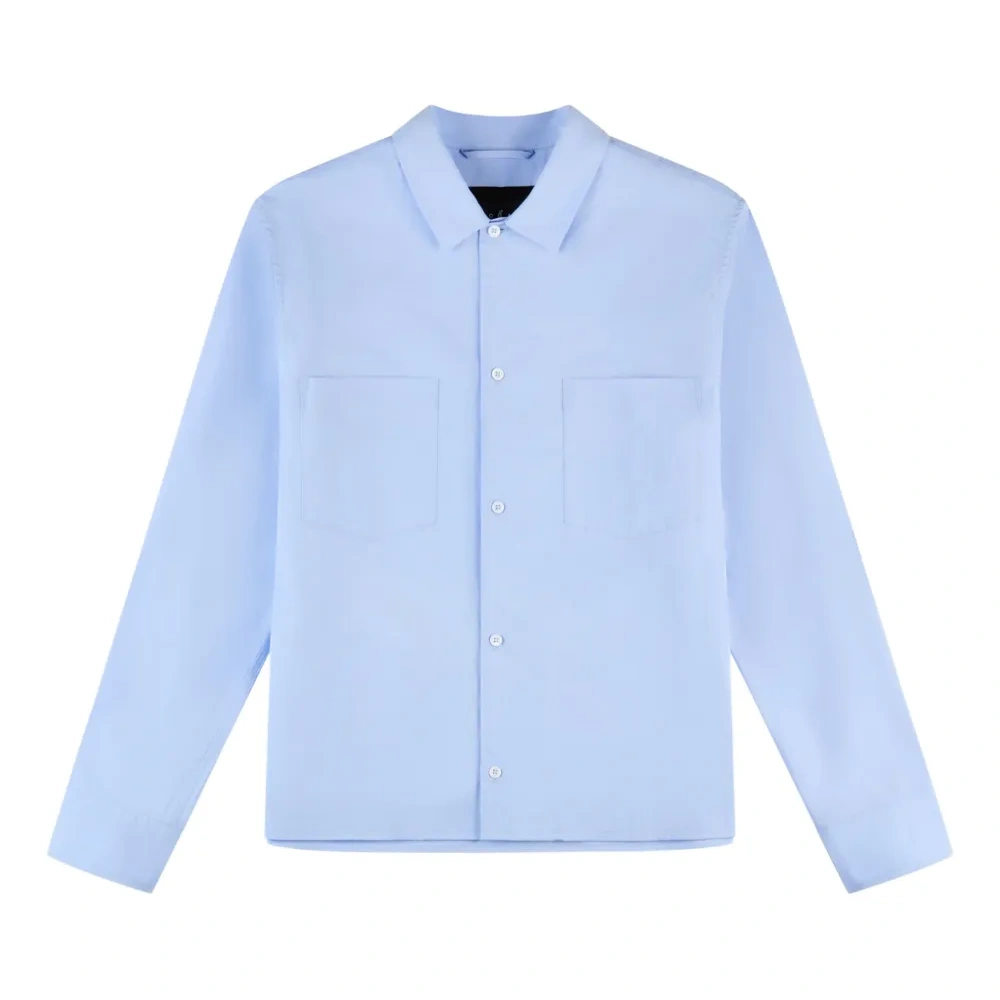 Поплиновая рубашка